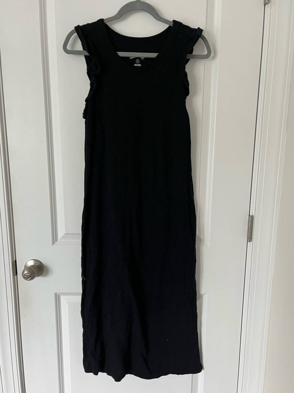 Universal Thread XS Black Midi Maxi Dress